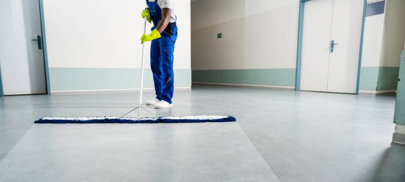 Build an Effective Floor Disinfection Program