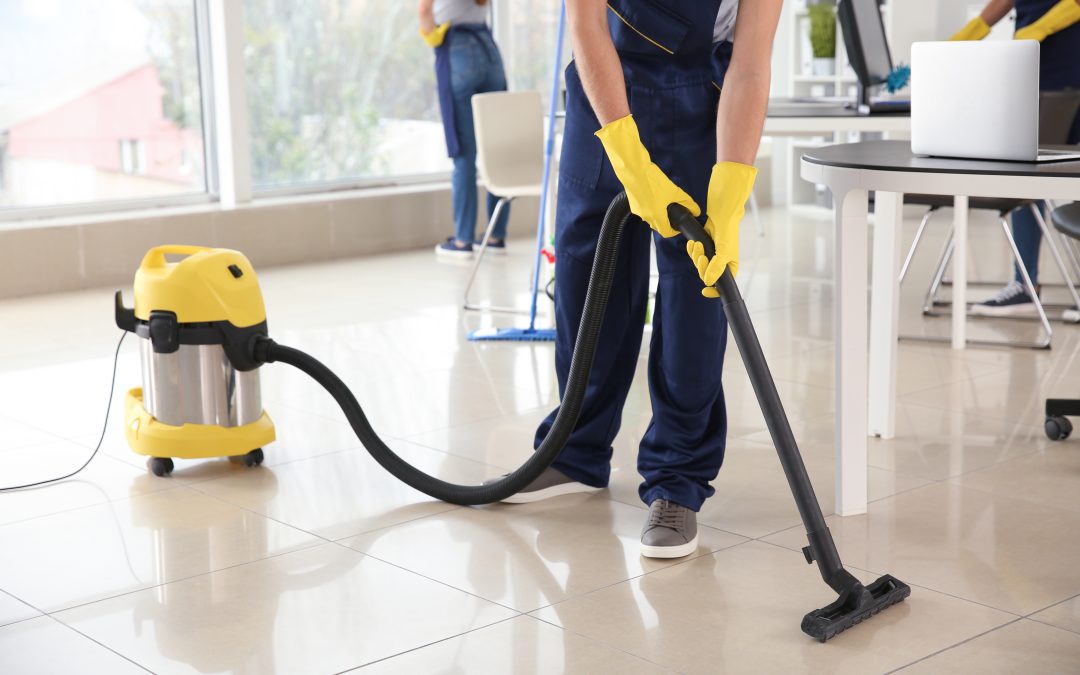 Types of Flooring That Make Office Clean-Up Easy